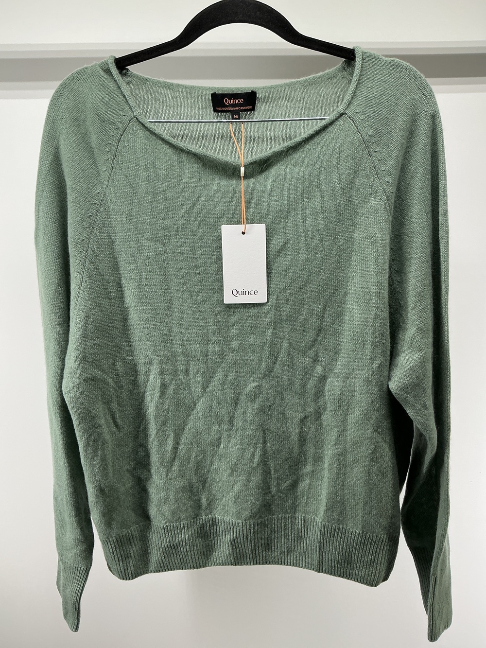 Mongolian Cashmere Boatneck Sweater